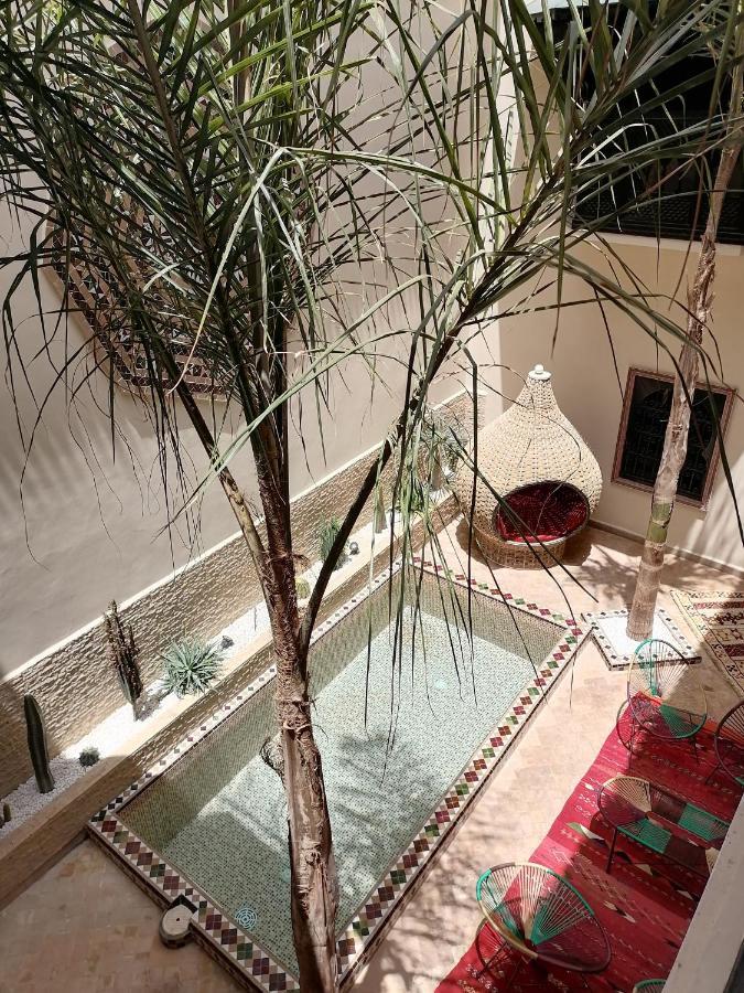 Riad Chamade Prive & Spa, Vos Moments Inoubliables Marrakesh Exterior photo