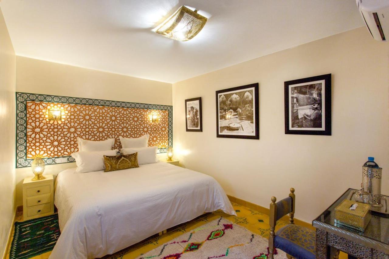 Riad Chamade Prive & Spa, Vos Moments Inoubliables Marrakesh Exterior photo