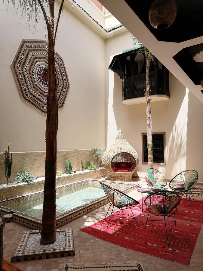 Riad Chamade Prive & Spa, Vos Moments Inoubliables Marrakesh Exterior photo