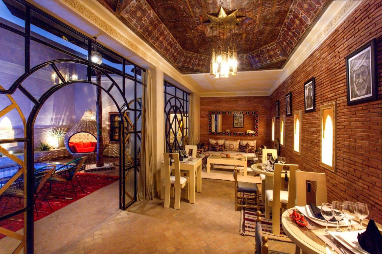 Riad Chamade Prive & Spa, Vos Moments Inoubliables Marrakesh Exterior photo